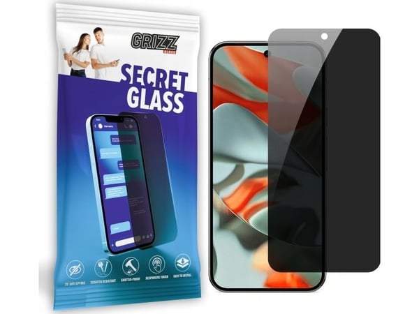 GrizzGlass GrizzGlass SecretGlass personvernglass for Google Pixel 9 Pro XL