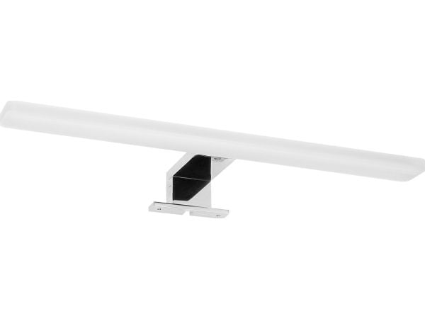 Vegglampe Orno ESPELLO LED 6W, speillampe, 510lm, 4000K, lengde 40 cm, aluminium + akryl, sølv