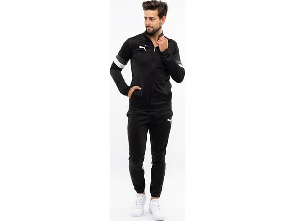 Dres męski Puma Team Rise juoda 658653 03 (2XL)