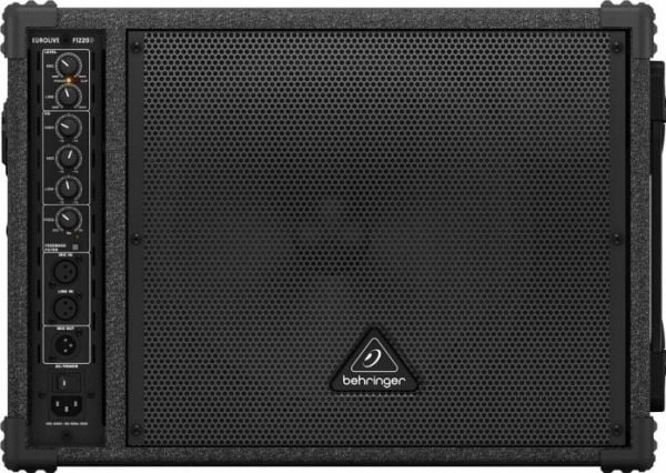 Behringer Eurolive F1220D, 2-veis, Gulv, 250 W, Sort, AC, 100 - 240 V