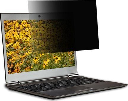 Origin Storage OSFNB2WPI14W10L, Kannettavan tietokoneen näytönsuoja, Musta, Universaali, 35,6 cm (14"), Häikäisyä estävä näytönsuoja, Maisemakuva