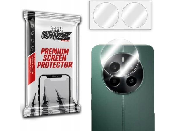 GrizzGlass HybridGlass kamerabeskytter til Realme 13 4G