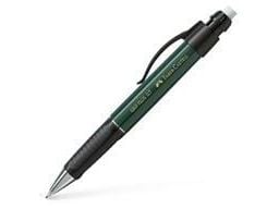 Faber-Castell GRIP PLUS 1307 - Stiftpenna - B - 0.7 mm - indragbar - med radergummi