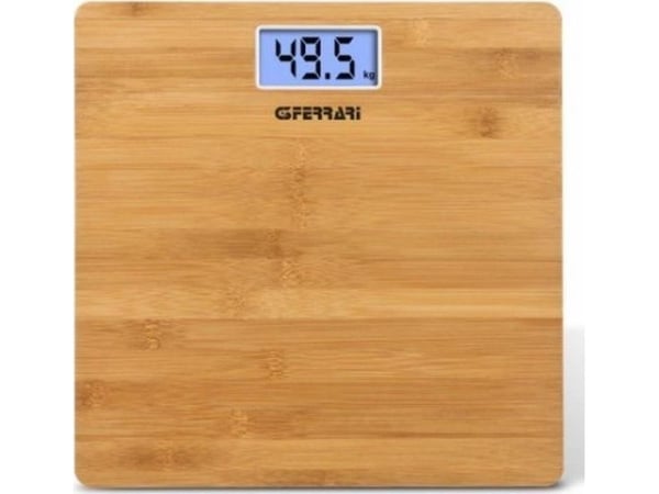 G3 Ferrari Banwood care, Elektronisk personvekt, 180 kg, 50 g, Tre, kg/lb, Rektangel