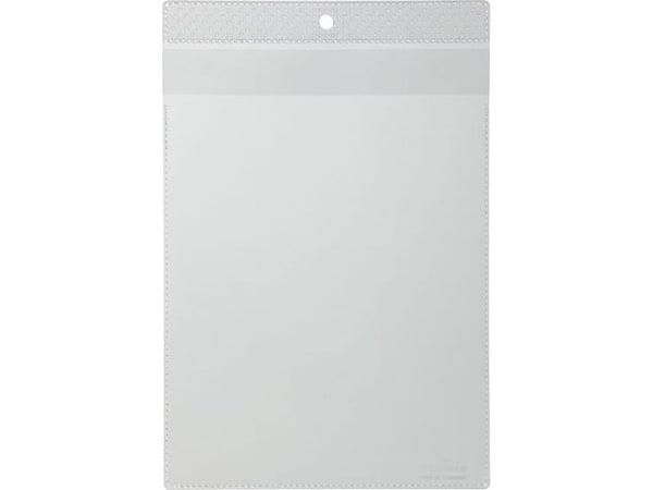 Durable 2306, Gjennomsiktig, Polypropylen (PP), A5, 10 stykker