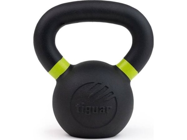 Tiguar Kettlebell RAW Tiguar 8 kg kettlebell av støpejern V2