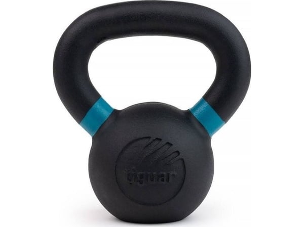Tiguar Kettlebell RAW Tiguar kettlebell i støpejern 6 kg V2 Tiguar Kettlebell RAW Tiguar kettlebell i støpejern 6 kg V2