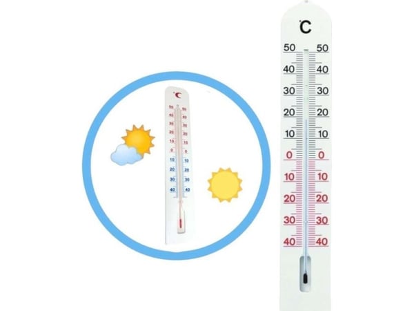 TRITON UTOMHUS/UTOMHUS PLASTTERMOMETER 40cm