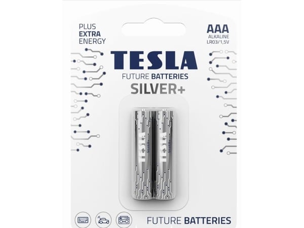 Tesla-batteri LR03, 2 stk