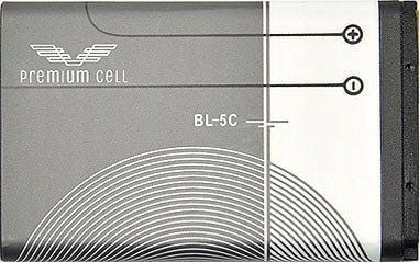 Vega premium mobilbatteri COBALT BL-5C til Nokia 3100 Vega premium mobilbatteri COBALT BL-5C til Nokia 3100