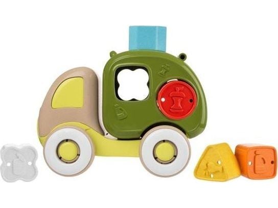 Chicco Eco+ 8058664151950, Resirkulert plast, Tre, Flerfarget