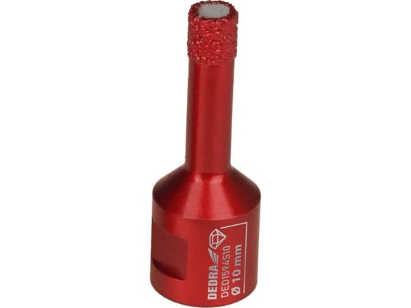 Dedra Rød diamantkrone VB M14 10mm
