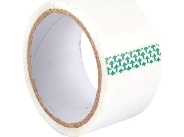 Smart SMART PAKKETAPE 48 MM X 50 M HVIT