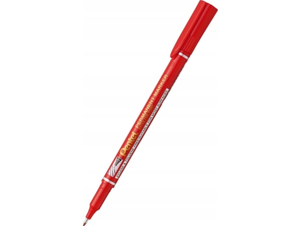 Pentel MARKERI PERMANENTNY PENTEL NF450 CZERWONY FOLIOPIS PERMANENTNY PENTEL NF450 CZERWONY FOLIOPIS