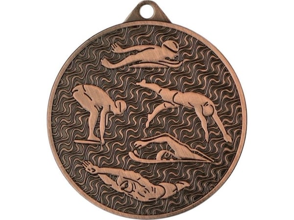 Victoria Sport Medal brazowy - svømming