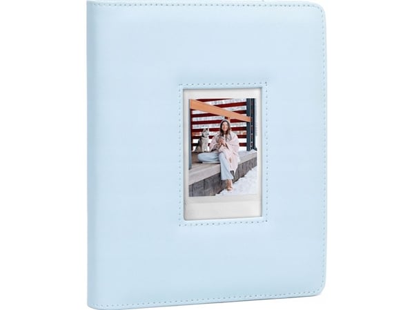 LoveInstant fotoalbum 288 stk for Fuji Instax, Canon, Xiaomi, Polaroid, HP ZINK – blå