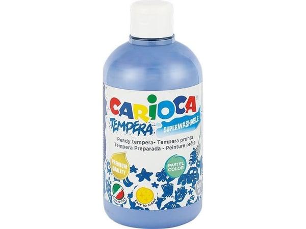 Carioca temperamaling 500 ml pastell lyseblå -