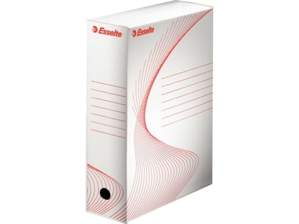 Esselte ESSELTE ARKIVBOKS 100 MM, HVIT