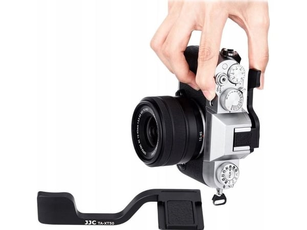 JJC Grip Holder stabilisator - tommelstøtte/grepsholder for FUJI FUJIFILM X-T50 / XT50 / TA-XT50