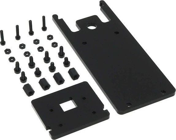 PiHut Pro Mini Camera Mount - festeholder for offisielt kamera og Raspberry Pi Zero - PiHut TPH-069