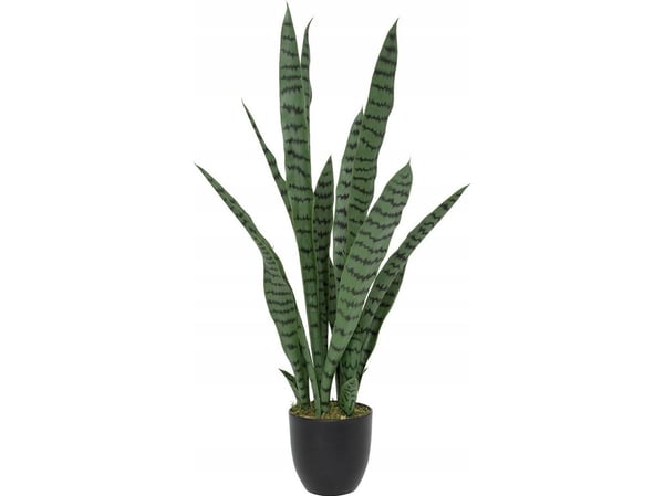 Atmosphera kunstig potteplante sansevieria TOBY, 90 cm