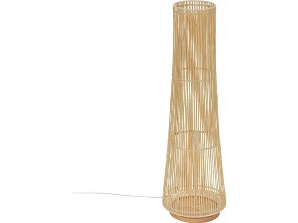 Atmosphera rattan gulvlampe MAHE, 100 cm