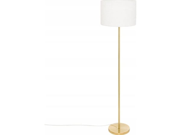 Atmosphera gulvlampe med skjerm TINA, 150 cm