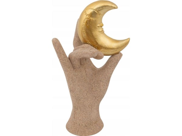 Atmosphera Figur dłoń SAMINA, 21 cm