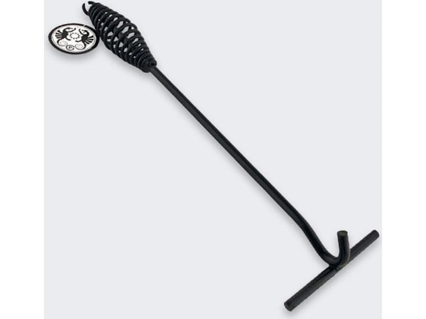 Petromax handtag till lock på Dutch Oven Lid Lifter till kattgryta