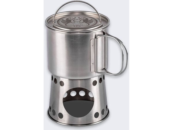 Petromax kokekopp Petromax 075 L rustfritt stål