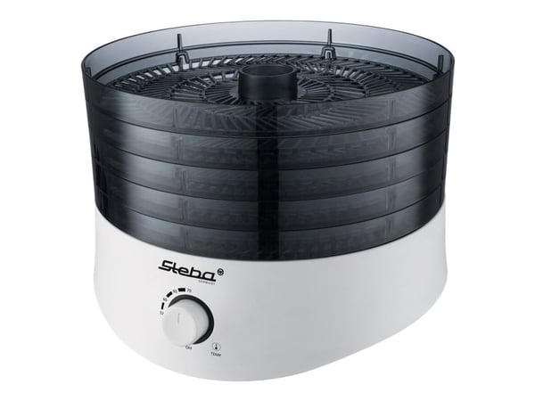 Steba ED 4 - Matdehydrator - 280 W - svart-hvit