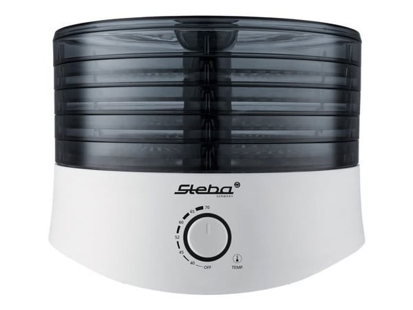Steba ED 4 - Matdehydrator - 280 W - svart-hvit