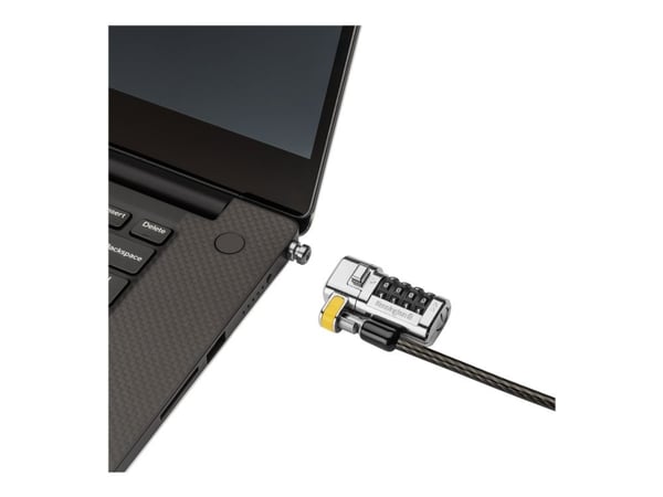 Kensington Clicksafe Combination Lock - Sikkerhetskabellås