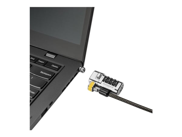 Kensington Clicksafe Combination Lock - Sikkerhetskabellås