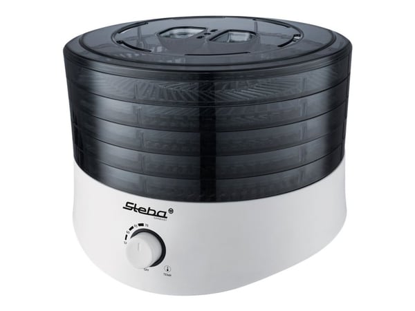 Steba ED 4 - Matdehydrator - 280 W - svart-hvit