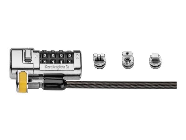 Kensington Clicksafe Combination Lock - Sikkerhetskabellås
