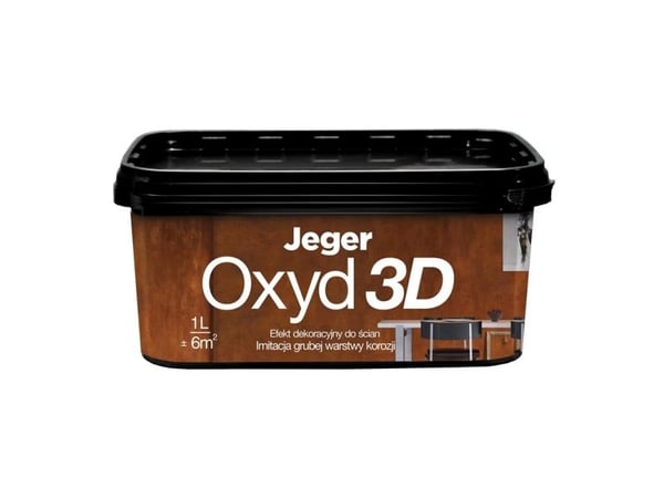Dekorativ puss Jeger OXYD 3D, 1 l