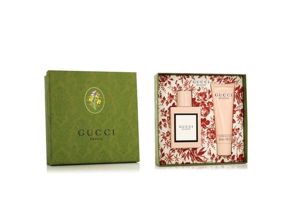 Gucci-set: Bloom Eau De Parfum 50 ml + Bloom bodylotion 50 ml för kvinnor
