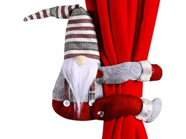 Ruhhy juledekorasjon Gnome/Gnome med borrelås Ruhhy 20360