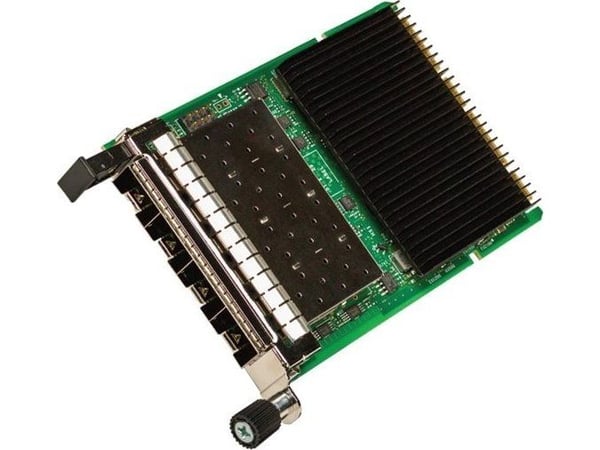 Intel E810-XXVDA4, Sisäinen, Langallinen, PCI Express, Kuitu