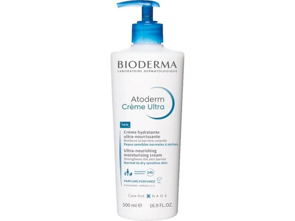 BiodermaAtoderm Ultra-Nourishing Moisturising Cream Fragranced 500ml for face and body