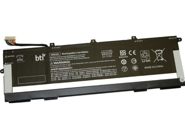 BTI - Batteri til bærbar PC - litiumpolymer - 2-cellers - 6900 mAh - 53 Wh - for HP EliteBook x360 830 G5 Notebook, 830 G6 Notebook