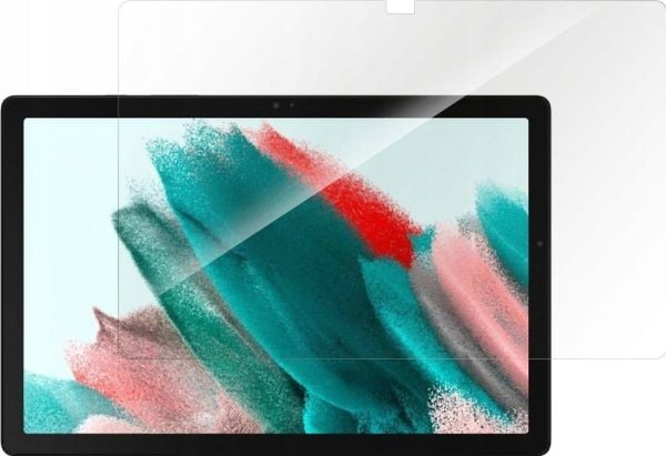 eSTUFF Titan Shield - Skjermbeskyttelse for nettbrett - omslagskompatibel - glass - 10.5" - blank, glansfinish - for Samsung Galaxy Tab A8