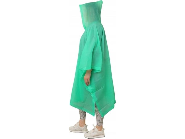 Rockland sadetakki PEVA GREEN