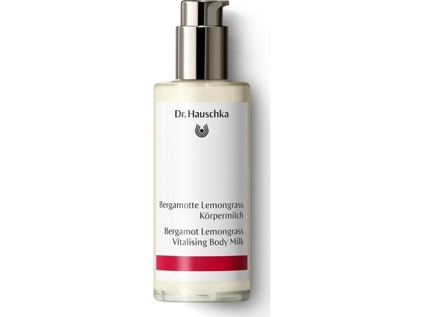 Dr Hauschka Bergamot Lemongrass Vitalising Body Milk