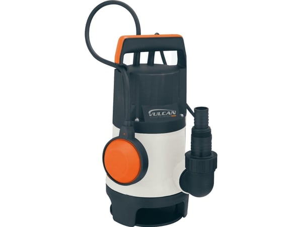 Vulcan nedsenkbar avløpspumpe 400w, 5m / 5m