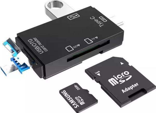 ATL AK180B kortleser 5-i-1 USB