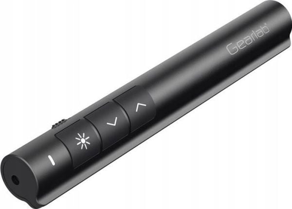 eSTUFF Wireless Presenter - Presentasjonsfjernstyring - 3 knapper - svart