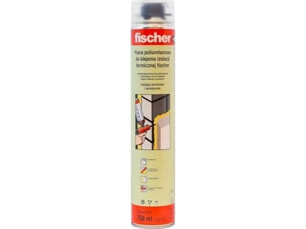 Fischer LIM TIL STYROFOAM 750ML