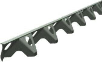 Plastunderlag LINIOWA SUPER TRICK 35 2000 mm DRUPAK